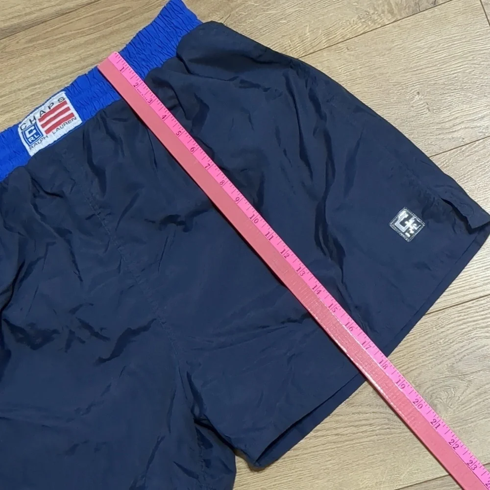 Vtg Ralph Lauren Chaps swim trunks Mens size XL